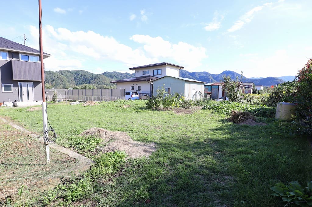 長野市真島町真島土地