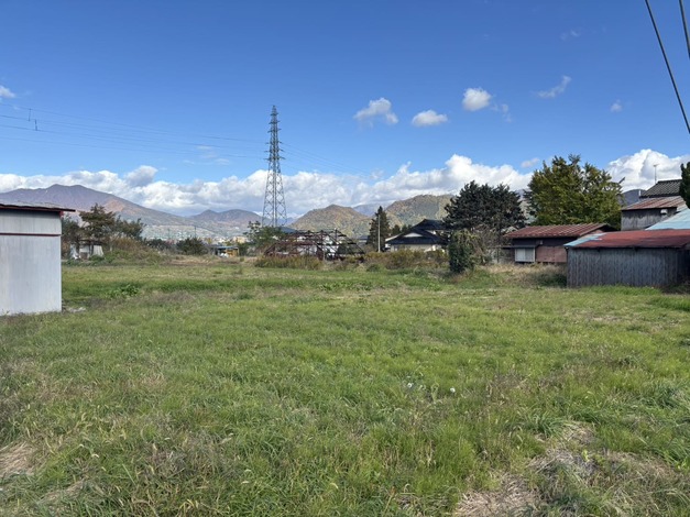 中野市新保土地